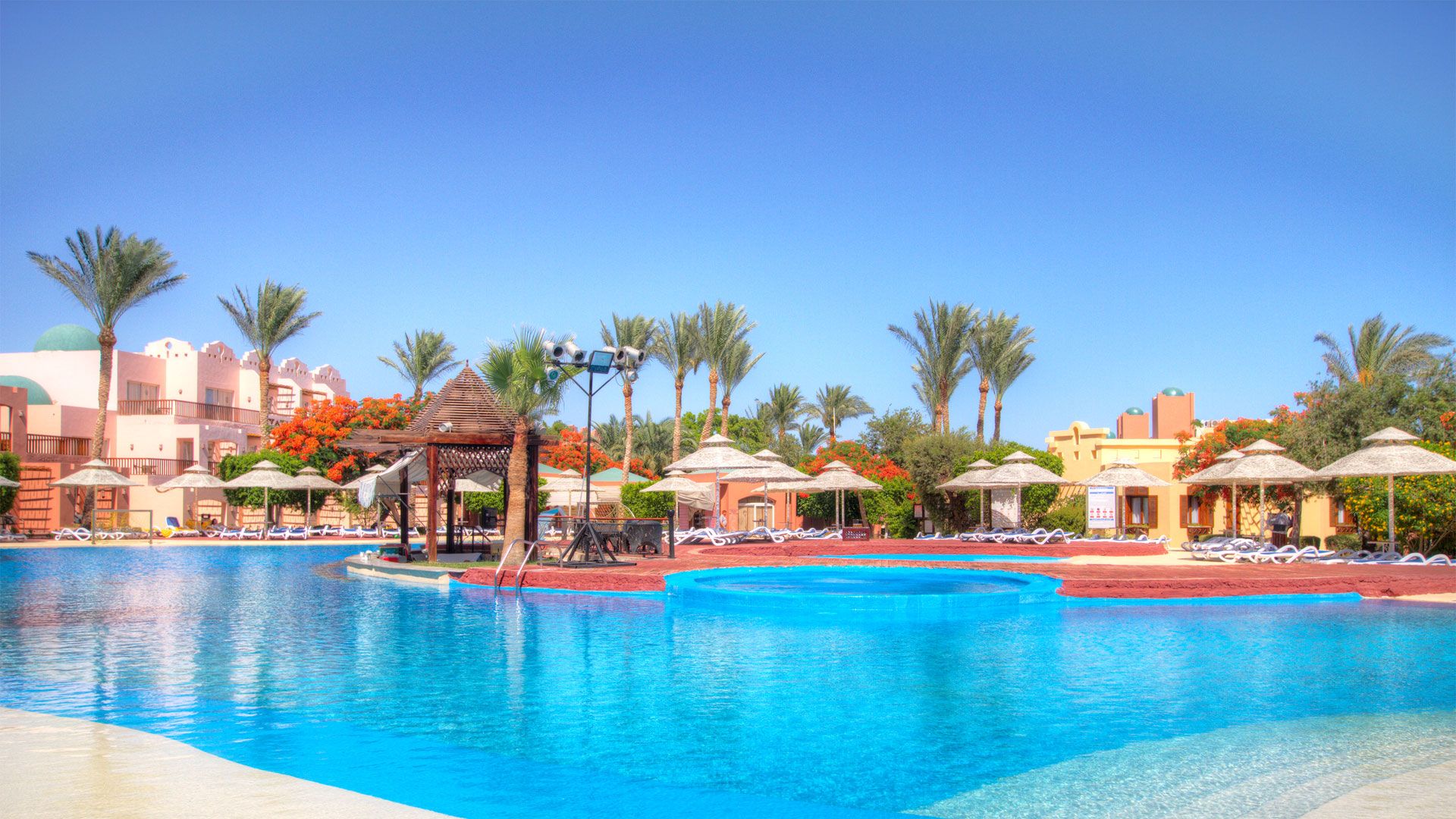 Nubian Island Hotel Slider Images